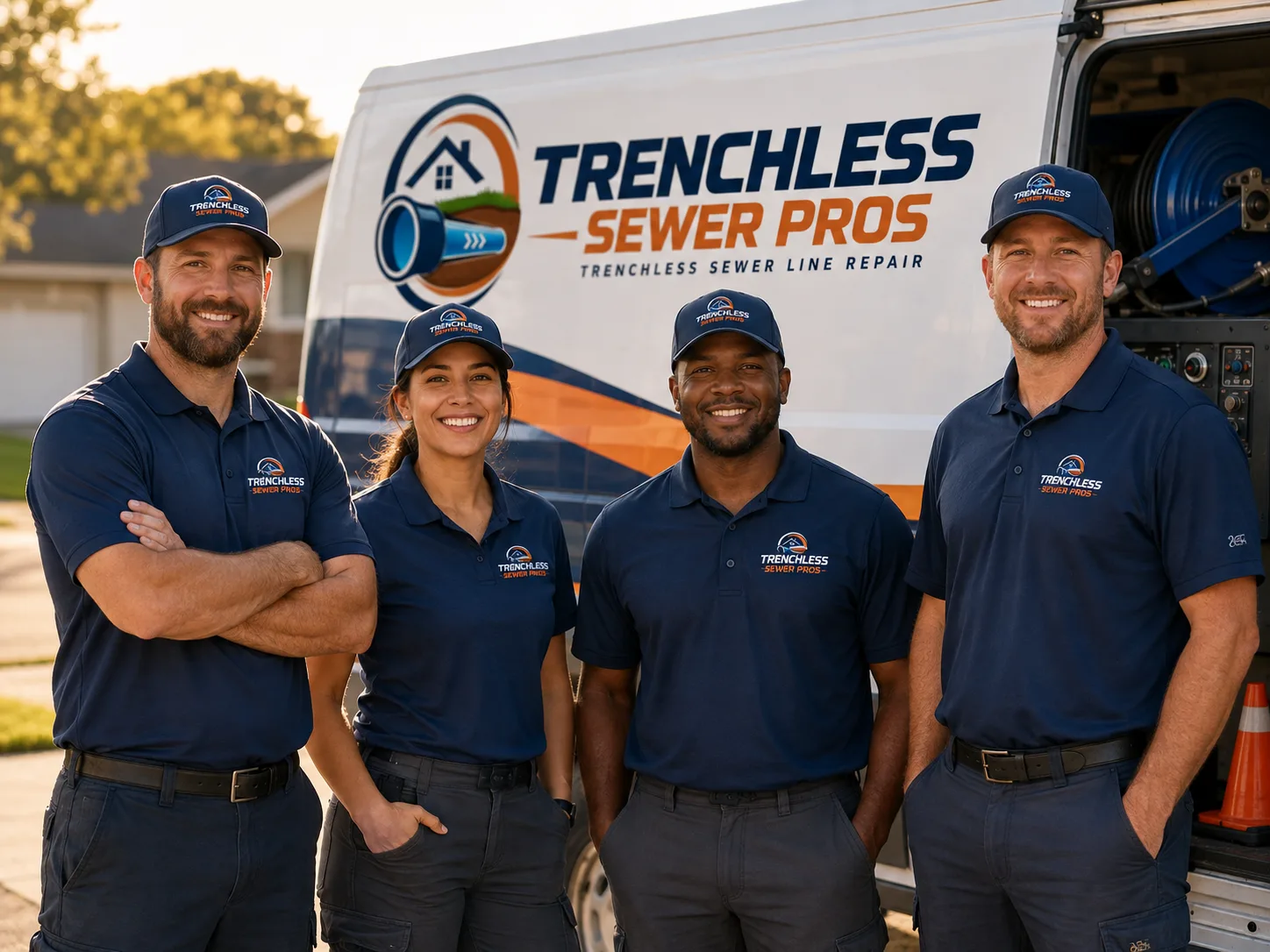 Trenchless Sewer Repair company in Dahlen, ND